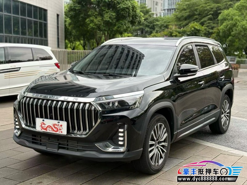 24年捷途X90轿车抵押车出售