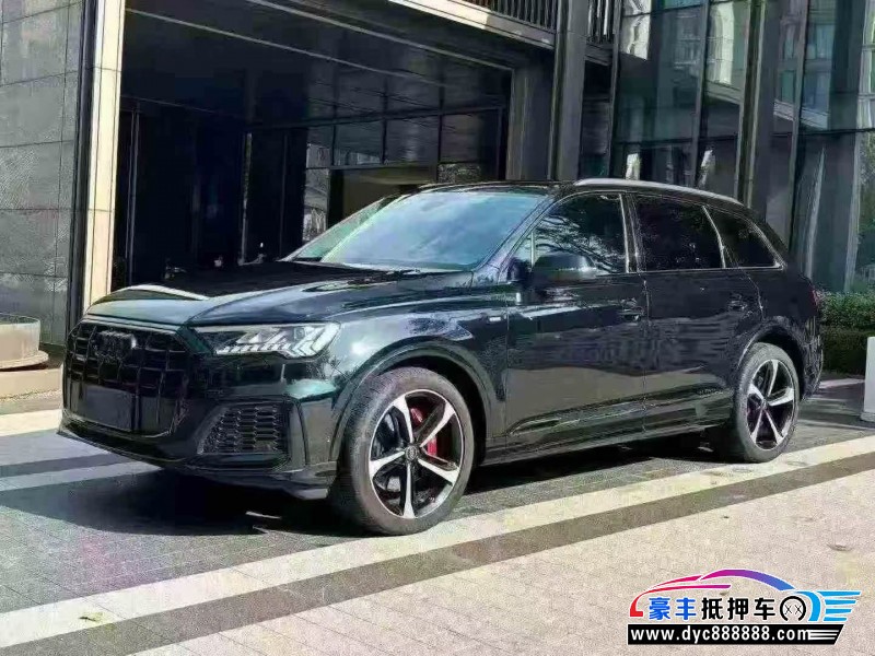 23年奥迪Q7轿车抵押车出售