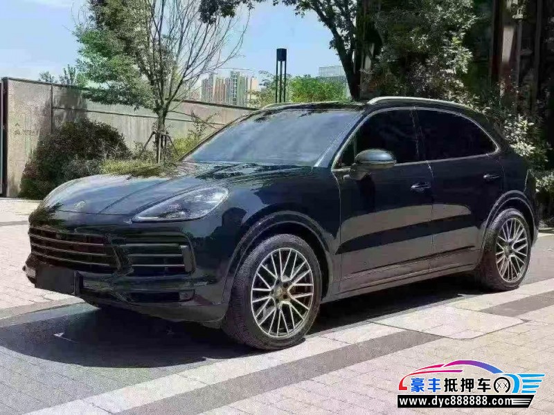 22年保时捷卡宴轿车抵押车出售