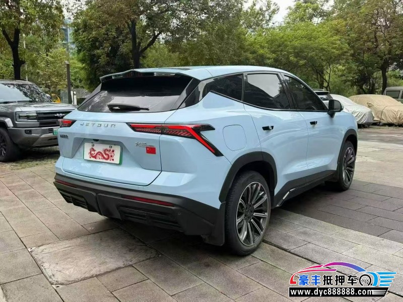 23年捷途大圣轿车抵押车出售