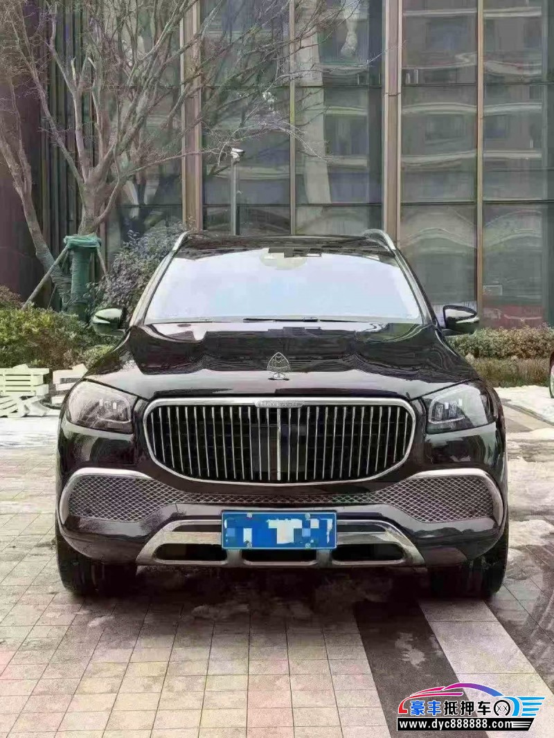 抵押车出售23年奔驰GLS轿车