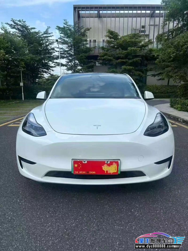 24年特斯拉Model Y轿车抵押车出售