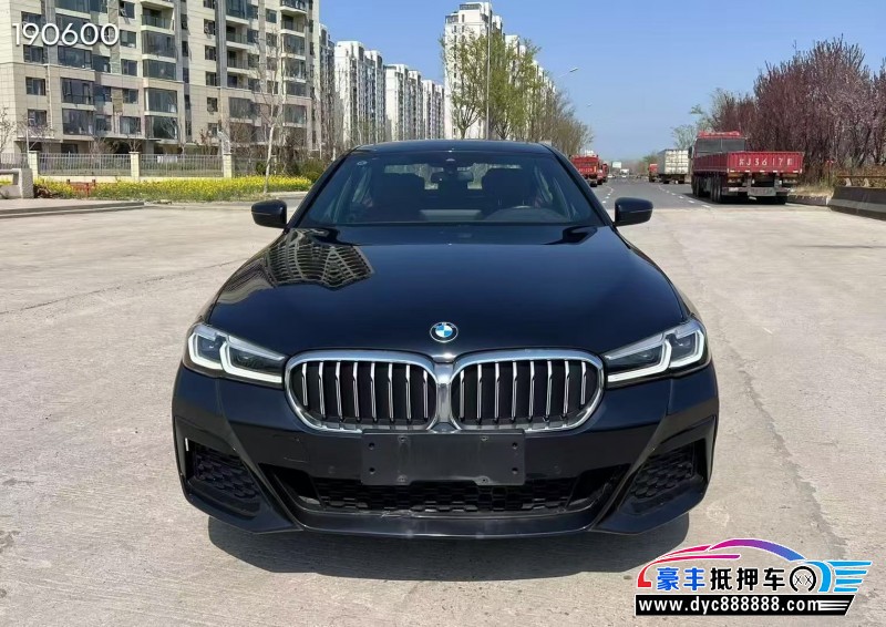 23年宝马5系轿车抵押车出售