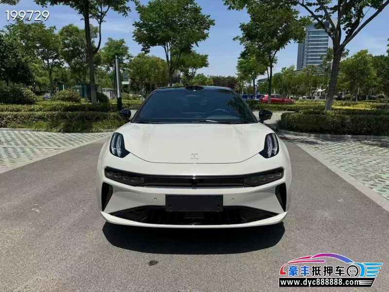 24年极氪001轿车抵押车出售