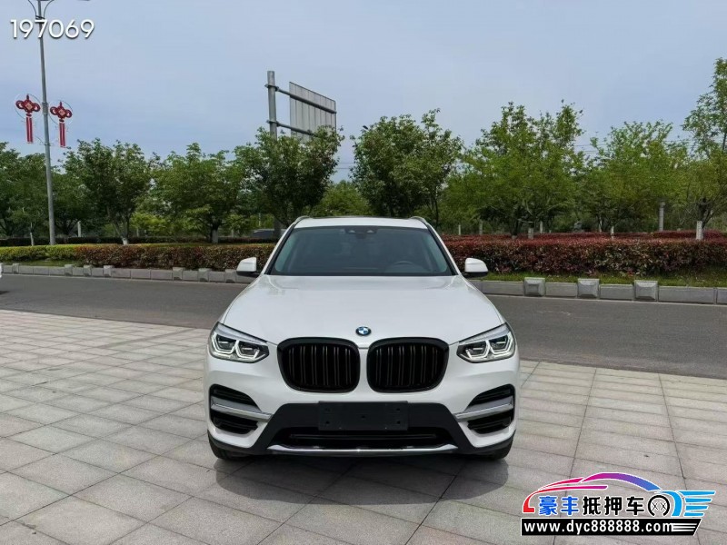 20年宝马X3轿车抵押车出售