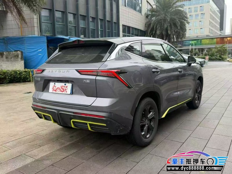 25年捷途大圣轿车抵押车出售