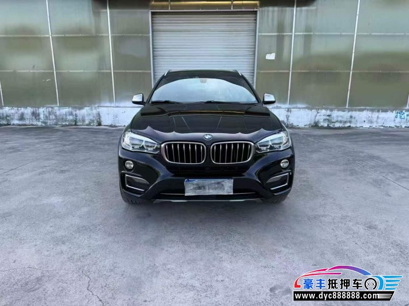 17年宝马X6轿车抵押车出售