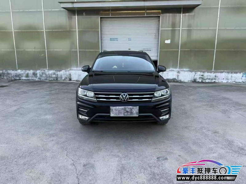 21年大众途观L轿车抵押车出售