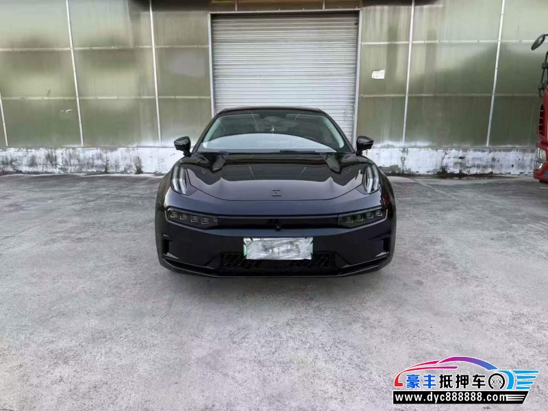 22年极氪001轿车抵押车出售