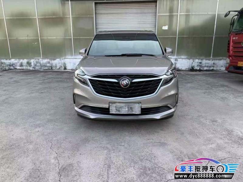 22年别克GL8轿车抵押车出售