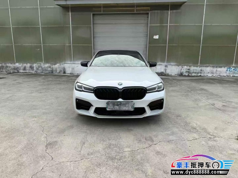 21年宝马5系轿车抵押车出售
