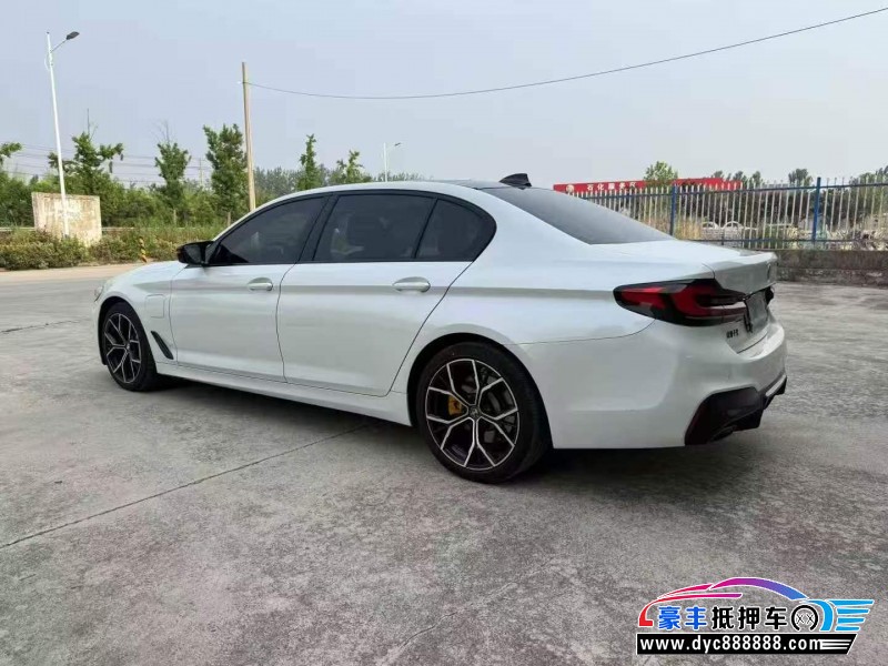 21年宝马5系轿车抵押车出售