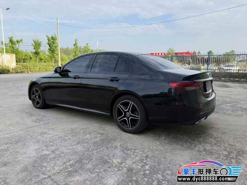 21年奔驰E轿车抵押车出售