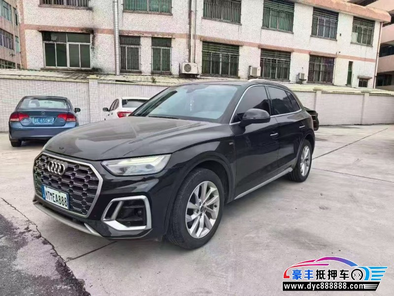 23年奥迪Q5SUV抵押车出售