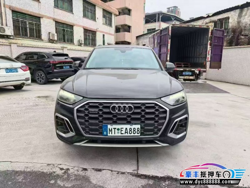 23年奥迪Q5SUV抵押车出售