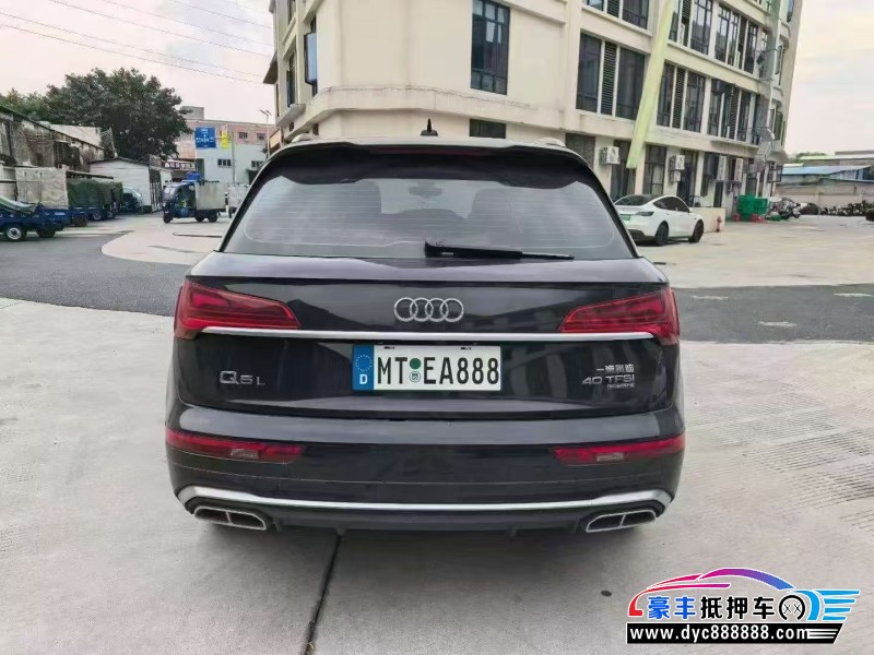 23年奥迪Q5SUV抵押车出售