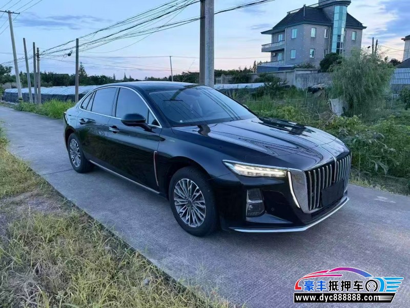 25年红旗H5轿车抵押车出售