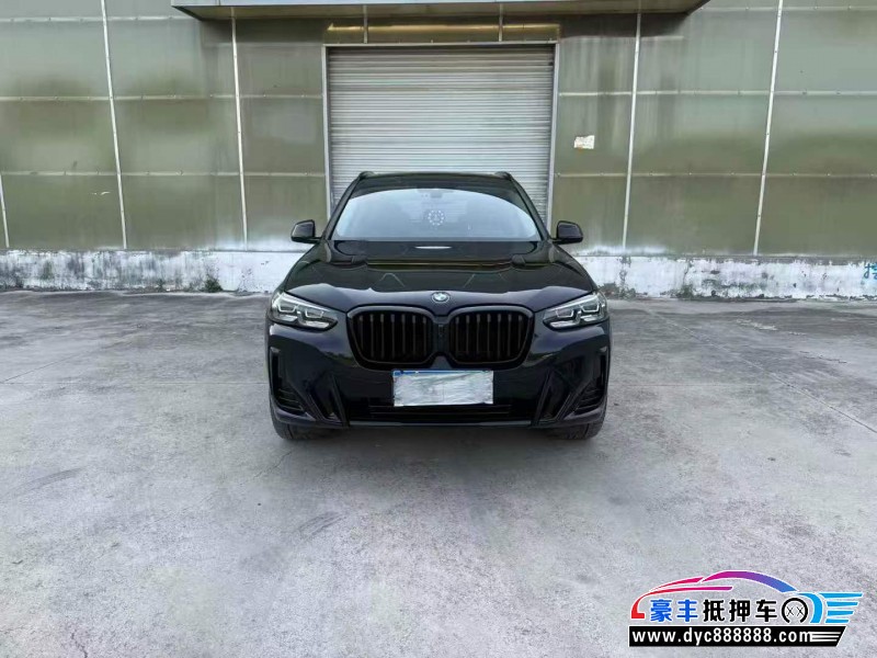 24年宝马X3轿车抵押车出售