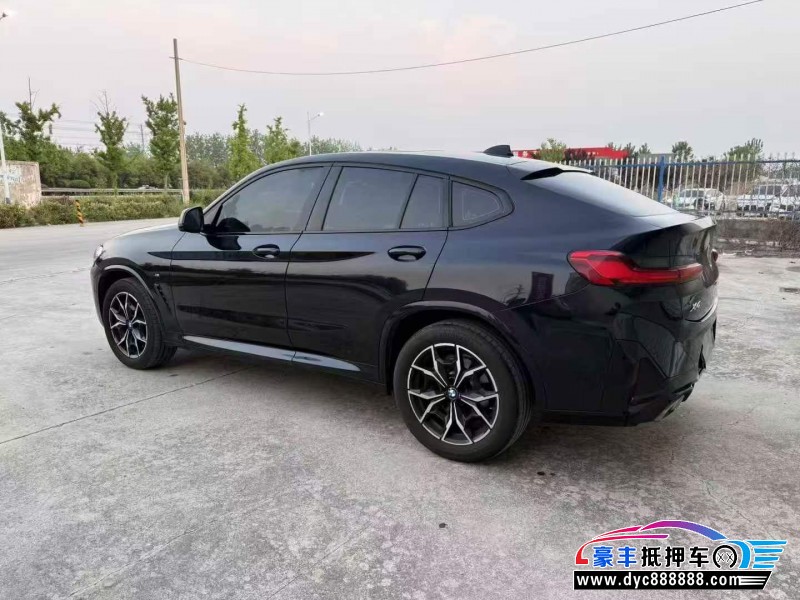 23年宝马X4轿车抵押车出售