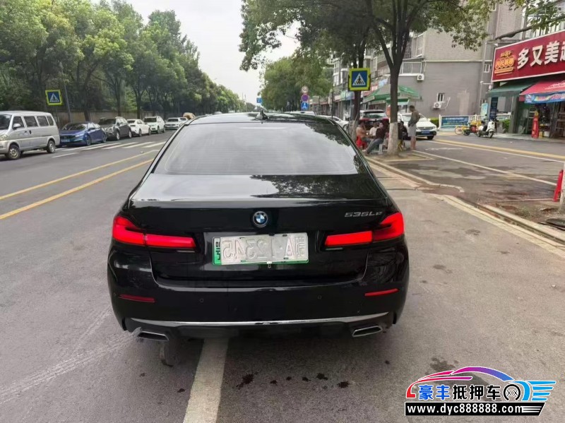 22年宝马5系轿车抵押车出售