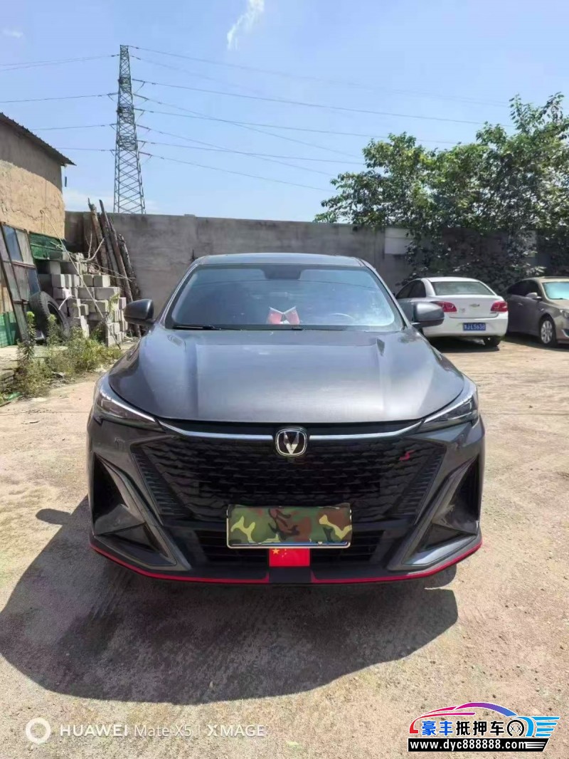 抵押车出售25年长安欧尚X5轿车