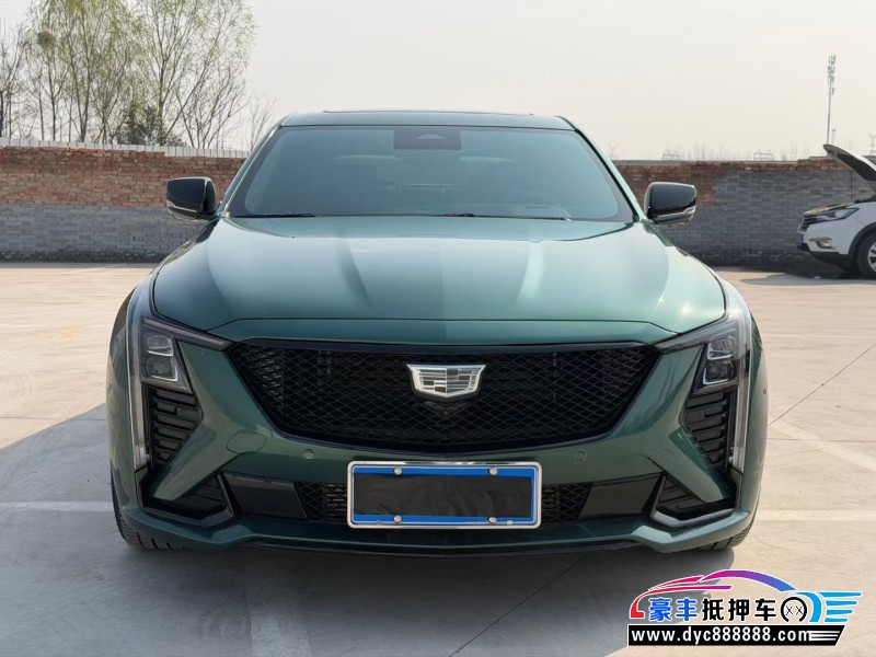 抵押车出售25年凯迪拉克CT5轿车