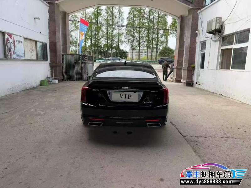 23年凯迪拉克CT5轿车抵押车出售