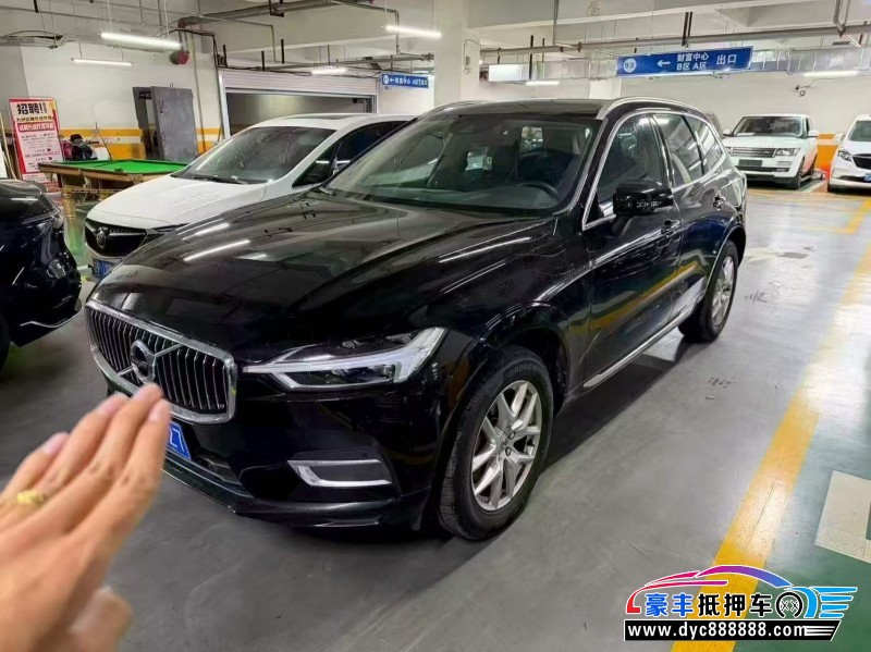 20年沃尔沃XC60轿车抵押车出售