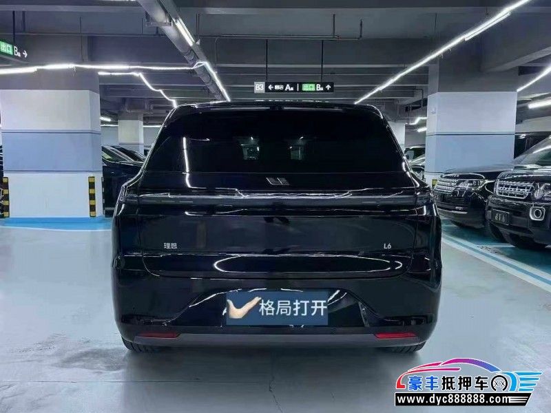 25年理想L6轿车抵押车出售