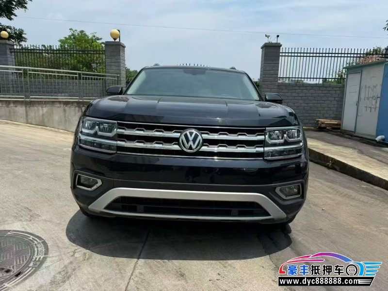 19年大众途昂轿车抵押车出售