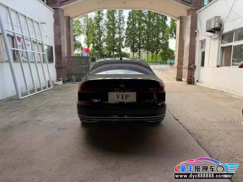 22年大众帕萨特轿车抵押车出售