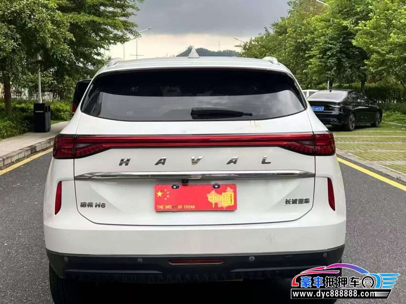 21年长城哈弗H6轿车抵押车出售