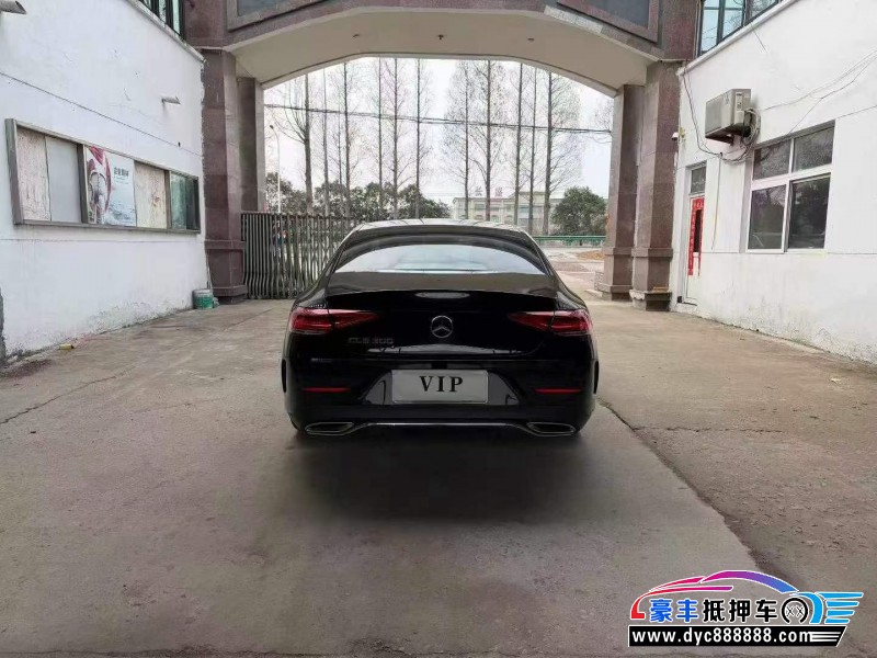 21年奔驰CLS轿车抵押车出售