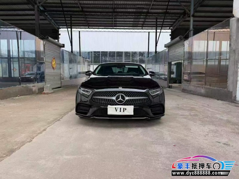 21年奔驰CLS轿车抵押车出售