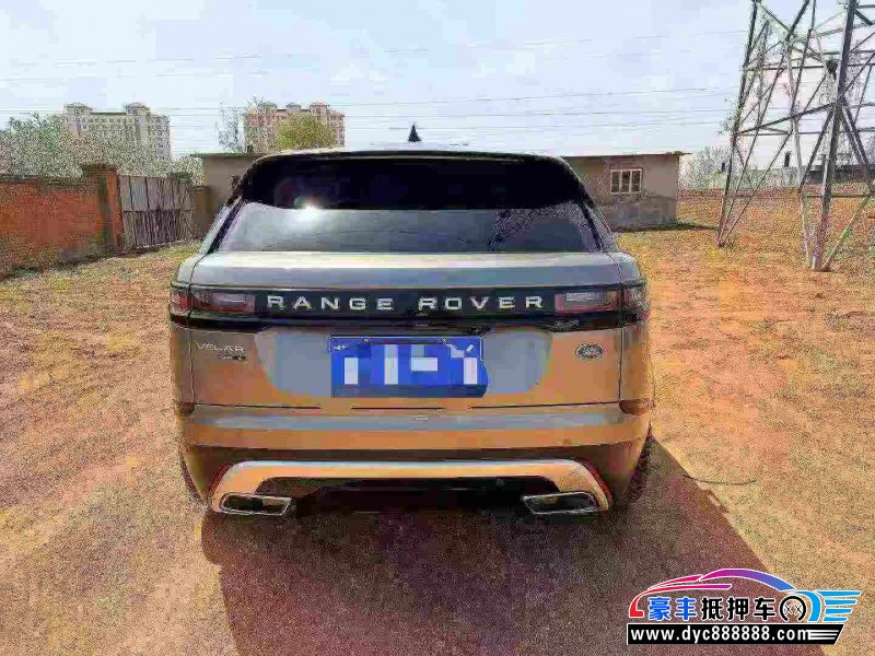 19年路虎揽胜星脉轿车抵押车出售