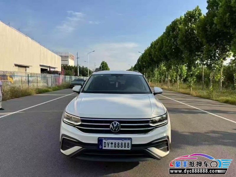 22年大众途观L轿车抵押车出售