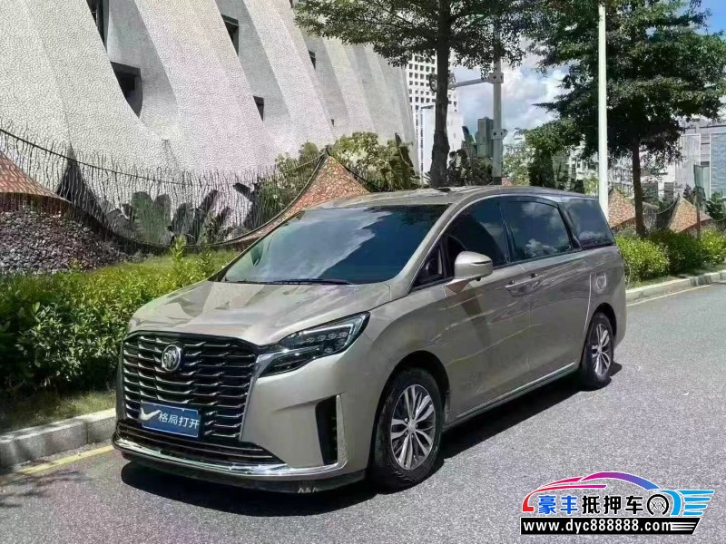 24年别克GL8轿车抵押车出售