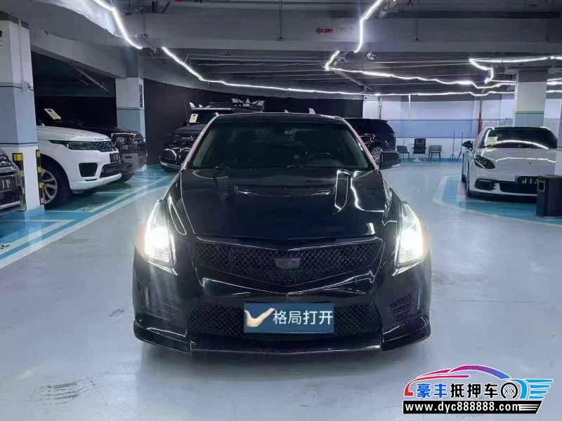抵押车出售18年凯迪拉克ATS-L轿车