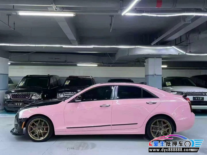 18年凯迪拉克ATS-L轿车抵押车出售