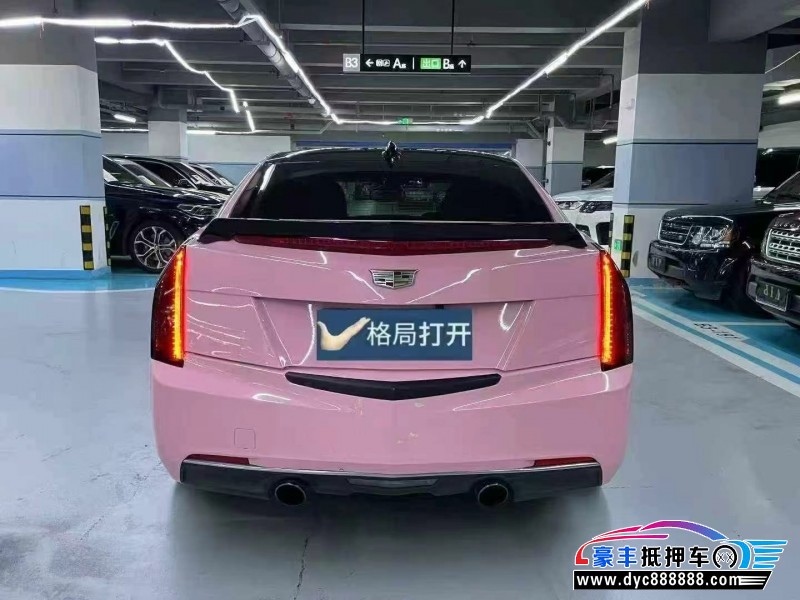 18年凯迪拉克ATS-L轿车抵押车出售