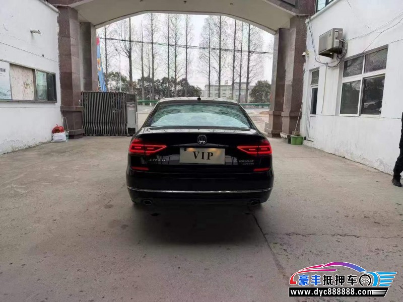 17年大众帕萨特轿车抵押车出售
