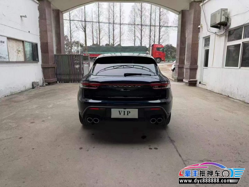 22年保时捷Macan迈凯轿车抵押车出售