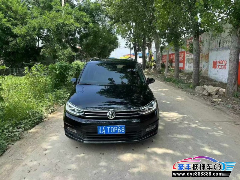 抵押车出售17年大众途安轿车