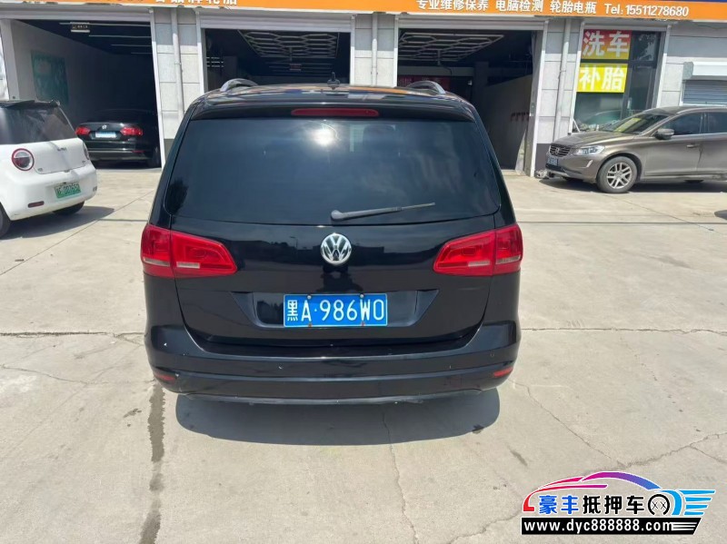 15年大众夏朗轿车抵押车出售