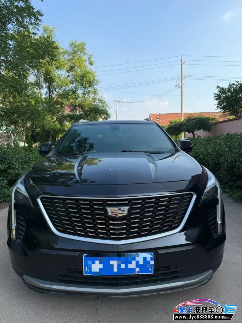 20年凯迪拉克XT4轿车抵押车出售