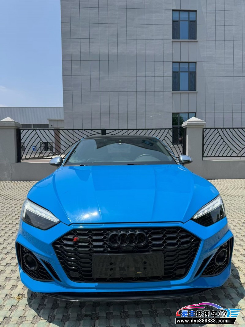 抵押车出售21年奥迪S5轿车