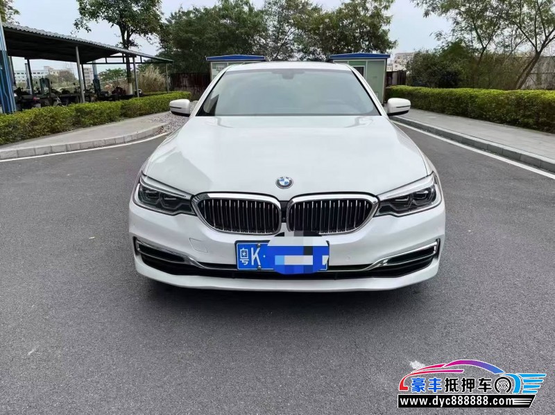 20年宝马5系轿车抵押车出售