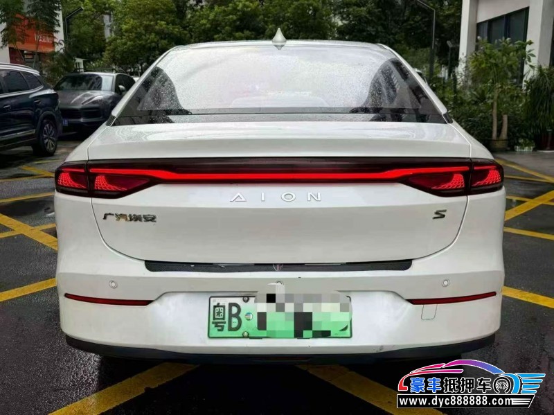 24年埃安魅S580轿车抵押车出售