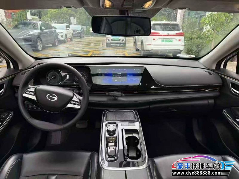 24年埃安魅S580轿车抵押车出售