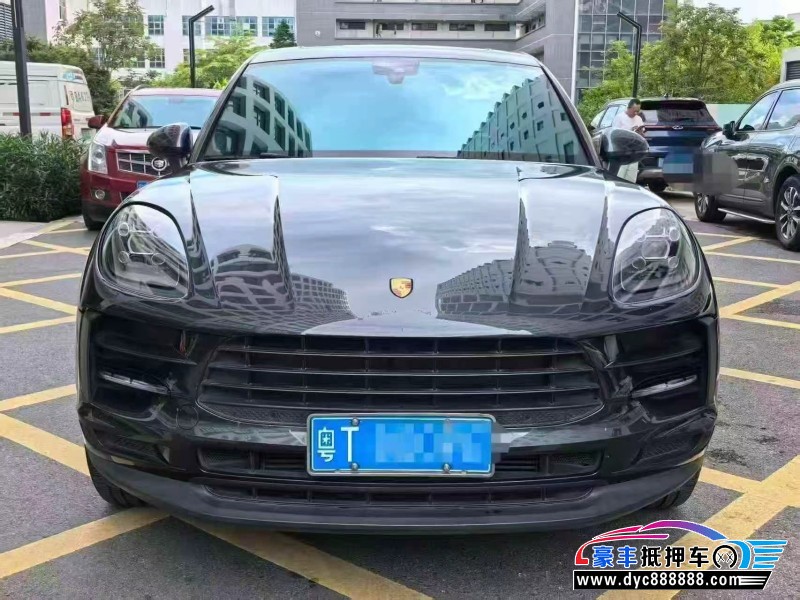 19年保时捷Macan迈凯轿车抵押车出售